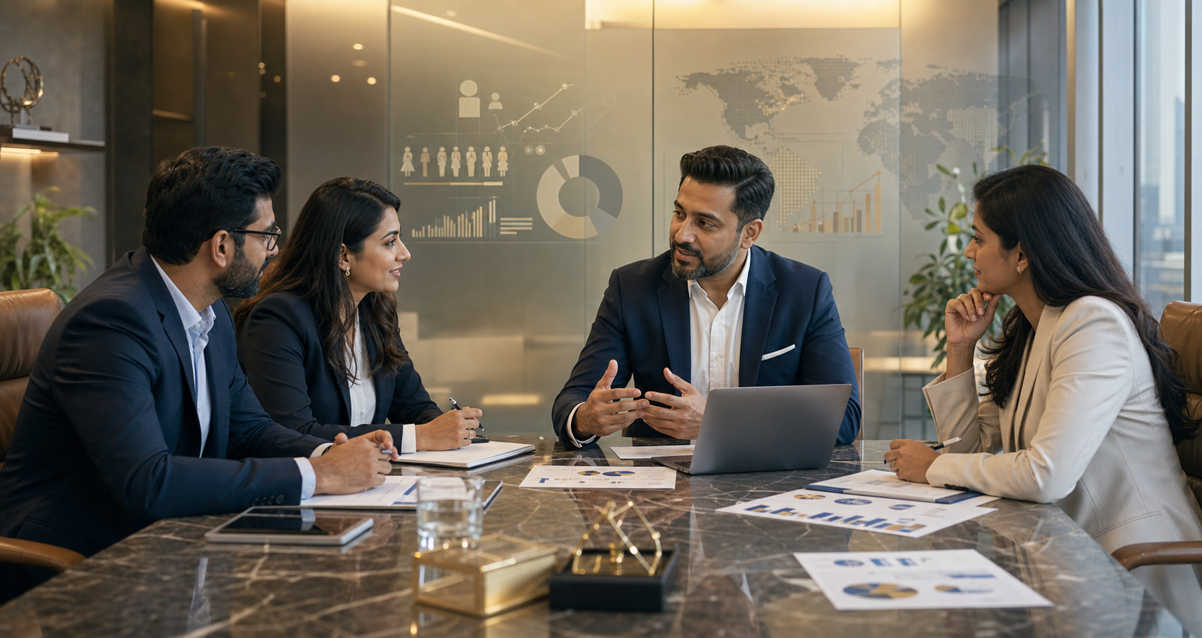Corporate training and HR advisory planning